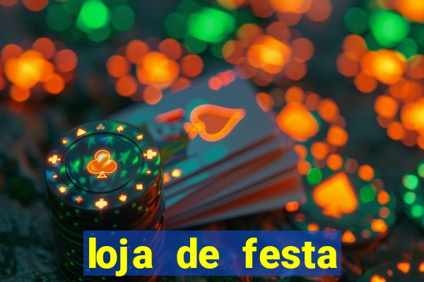 loja de festa ladeira porto geral